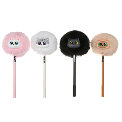 Boligrafo Wero Pompom Kitties We4291