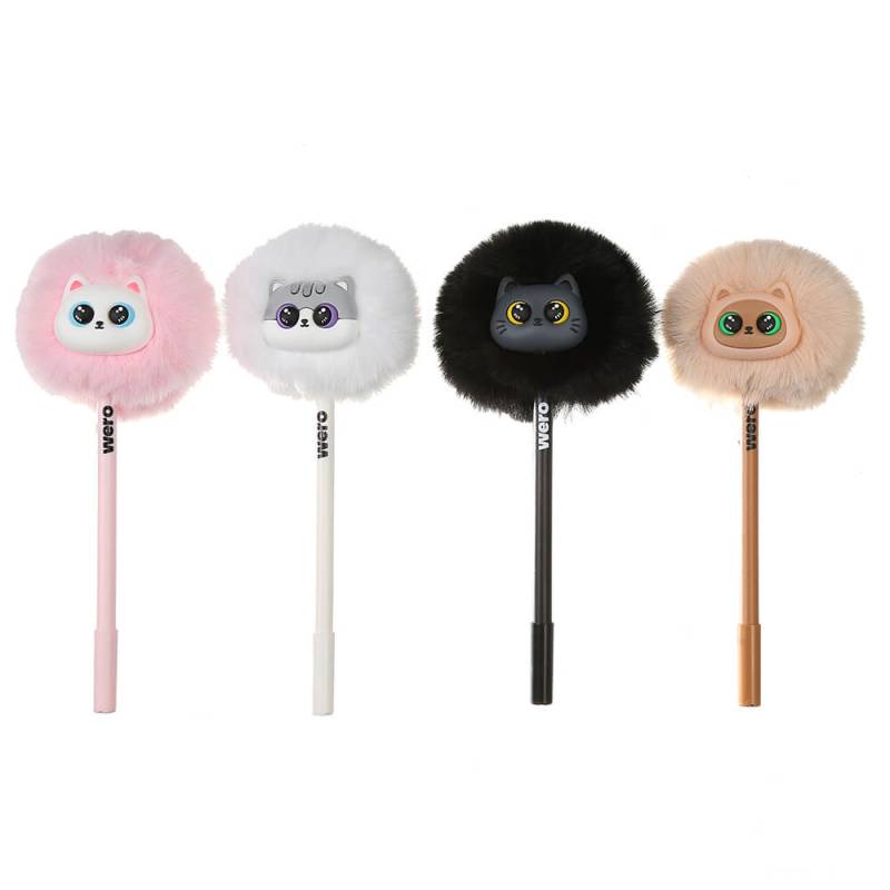 Boligrafo Wero Pompom Kitties We4291