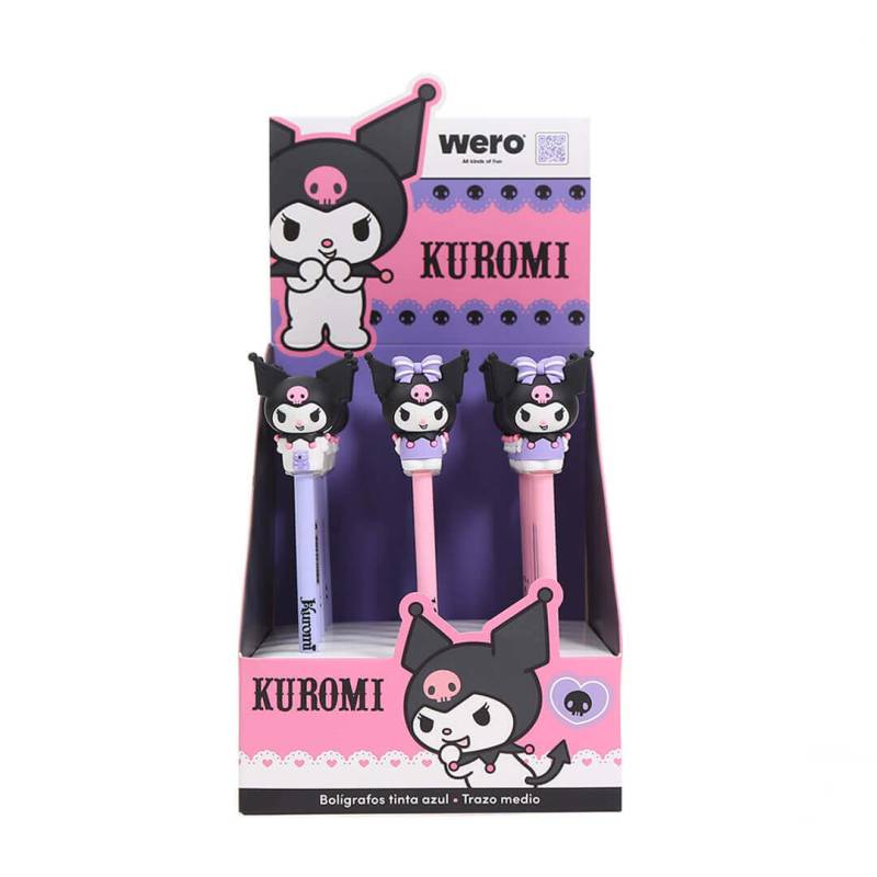 Boligrafo Wero Kuromi We4294