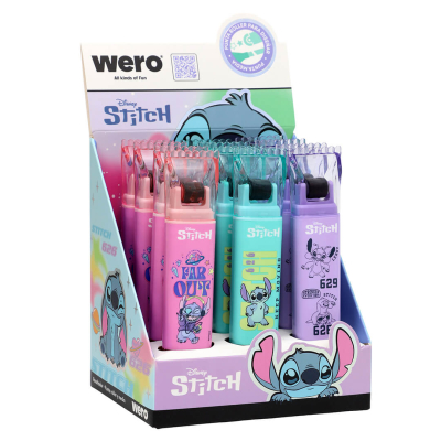Resaltador Wero Stitch + Sello We4348