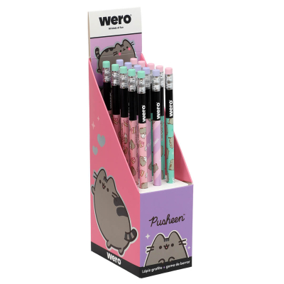 Lapiz De Grafito Wero C/Goma Pusheen We4354