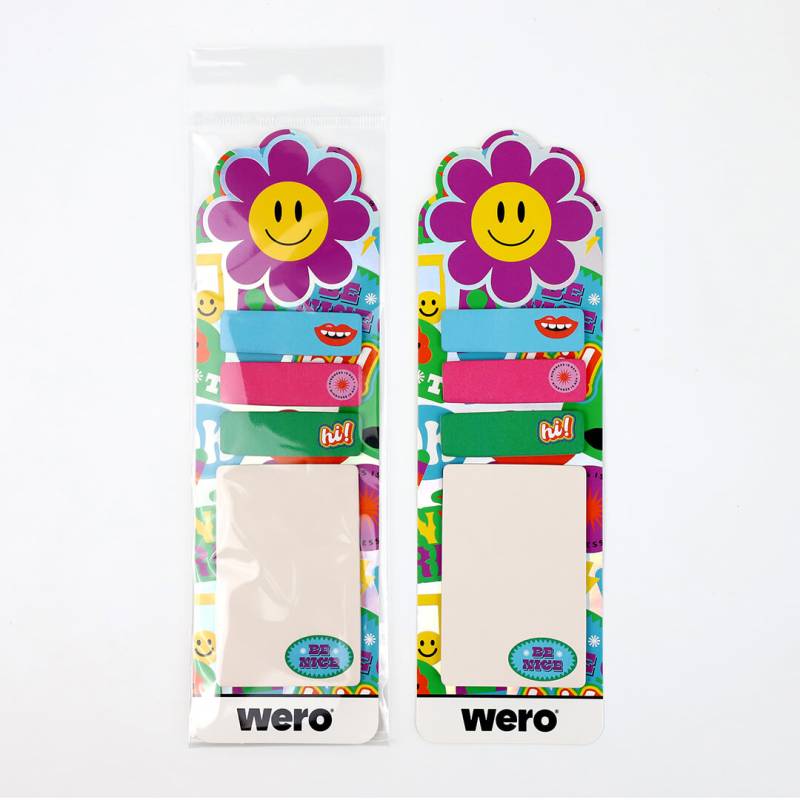 Set Banderitas Y Notas Adhesivas Wero We4380 Be Nice