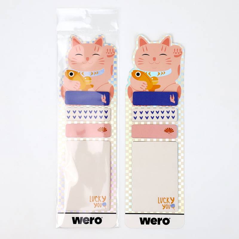 Set Banderitas Y Notas Adhesivas Wero We4380 Lucky You