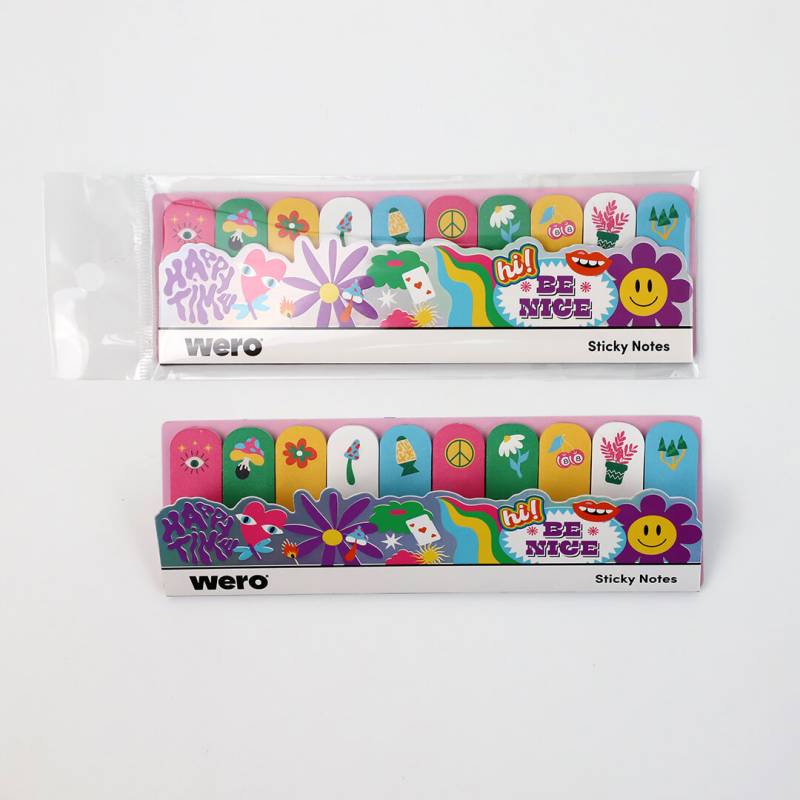 Set De Banderitas Adhesivas Wero We4381 Be Nice !
