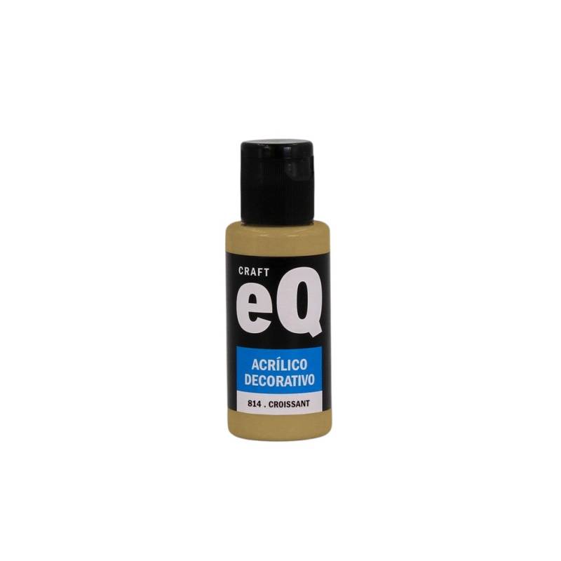 Acrílico Decorativo 814 Eq 50 Cc Croissant