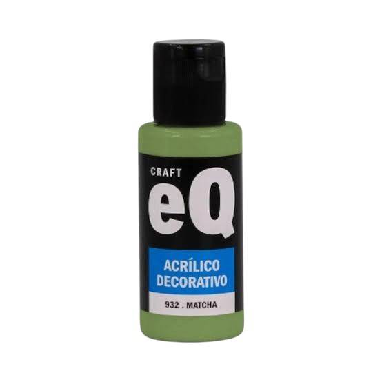 Acrílico Decorativo 932 Eq 50 Cc Matcha