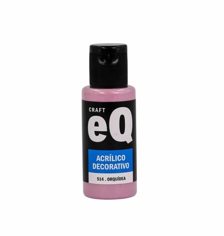 Acrílico Decorativo 514 Eq 50 Cc Orquídea