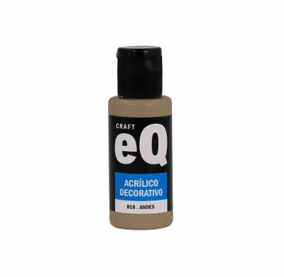 Acrílico Decorativo 818 Eq 50 Cc Andes