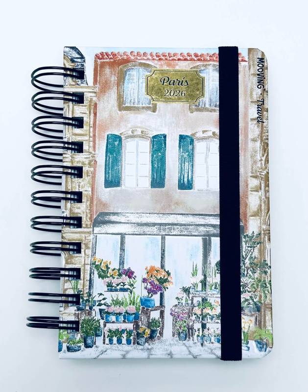 Agenda Mooving 10X15 - Dxp Travel 1403105