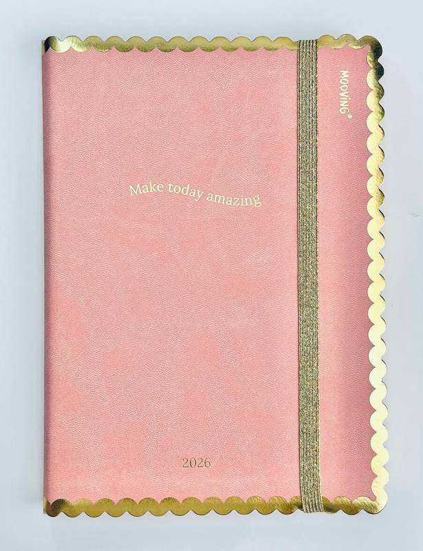 Agenda Mooving 15X21 - S.v. Glow 1414140