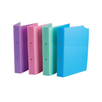 Carpeta 2Ø40Mm Lama Pvc A4 Forrada Pastel Lila Zd2X40Pas