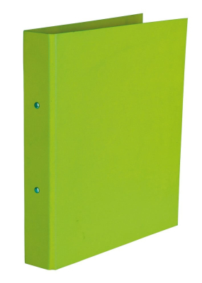 Carpeta 2Ø40Mm Lama Pvc A4 Forrada Verde Mza Zd2X40Vem
