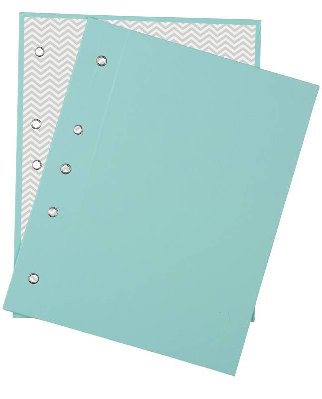 Carpeta C/Cordon A4 Lama Pvc Pastel Verde Zd4Pa