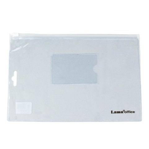 Sobre Pvc C/Cierre Zip A5 Lama Ch201E P/Colg